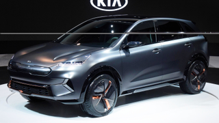 Surprise! The Kia Niro EV Concept Is A 238-Mile Range Electric... Crossover